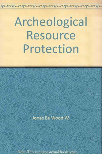 Archeological Resource Protection,Used