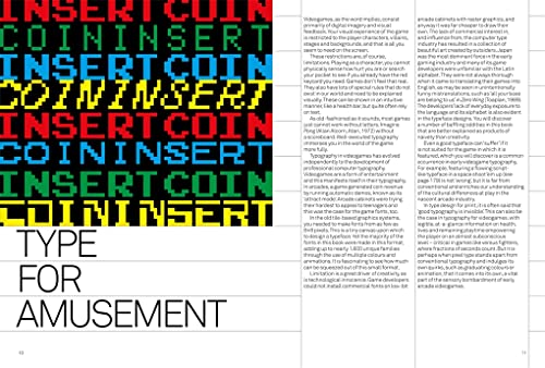 Arcade Game Typography: The Art Of Pixel Type,New