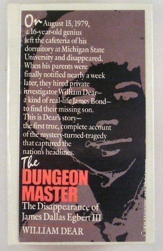 The Dungeon Master: The Disappearance of James Dallas Egbert III,Used