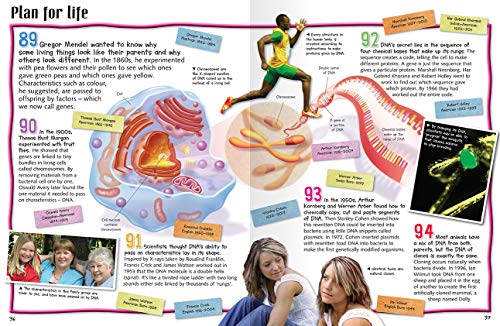 100 Facts Great Scientists: Projects, Quizzes, Fun Facts, Cartoons,Used