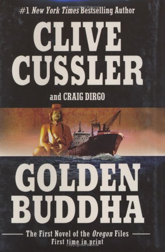 Golden Buddha (The Oregon Files),New