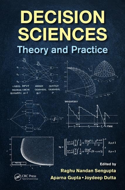 Decision Sciences: Theory and Practice,Used