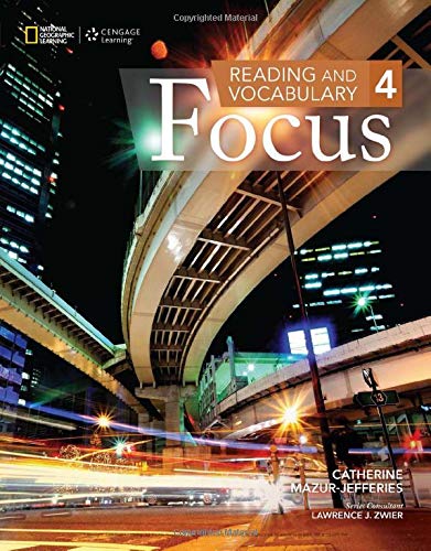 Reading and Vocabulary Focus 4: 4 by Catherine MazurJefferies (20140305),Used