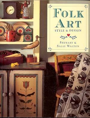 Folk Art: Style & Design,Used