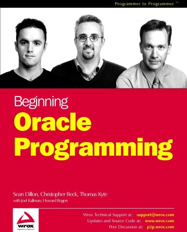 Beginning Oracle Programming,Used