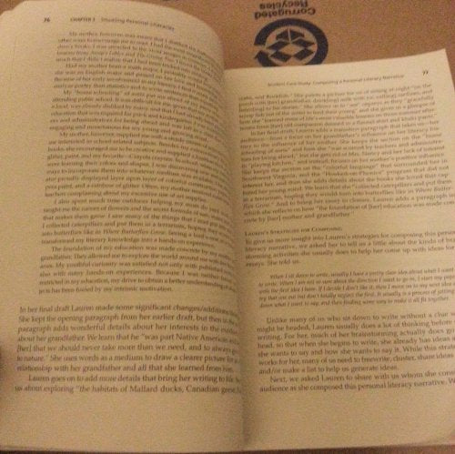 Everything's a Text: Readings for Composition,Used
