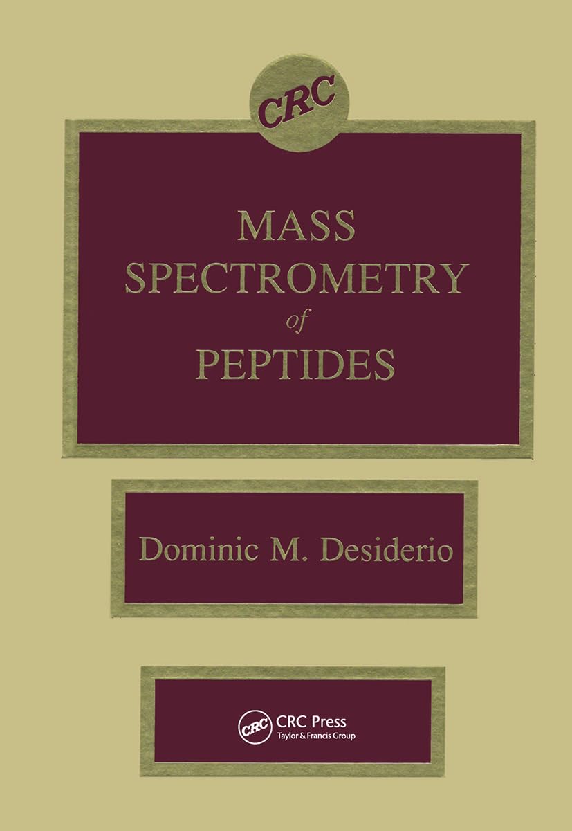 Mass Spectrometry Of Peptides,Used