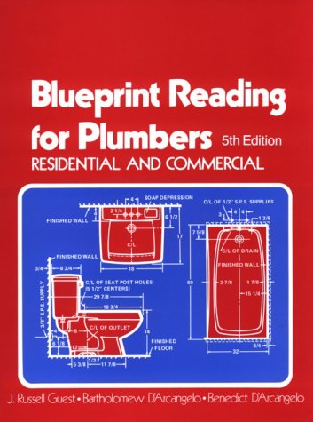 Blueprint Reading For Plumbers In Residential & Commercial,New