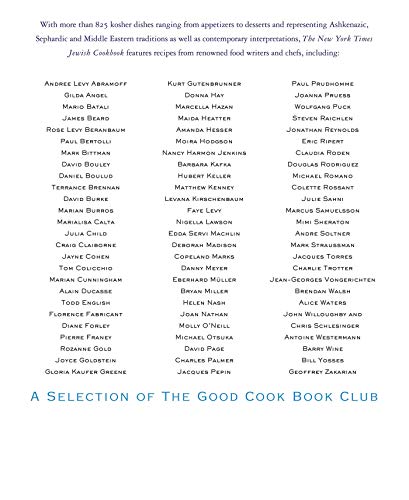 The New York Times Jewish Cookbook: More Than 825 Traditional & Contemporary Recipes From Around The World,Used