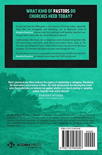 The Priorities of a Shepherd Pastor: Shepherding Gods People with Deep Love, Biblical Wisdom, and Strategic Care (Leading Church,Used