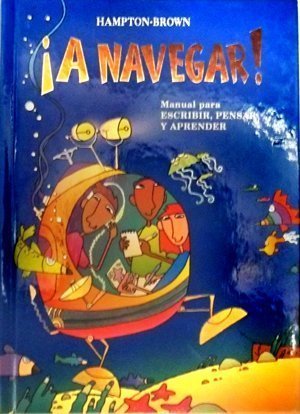 A navegar! (Spanish Writing): Student Handbook (Spanish Writing Handbooks),New