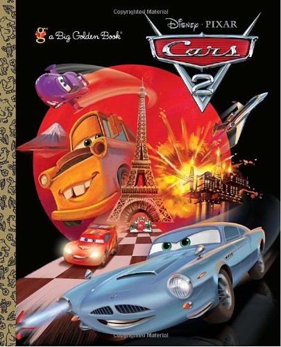 Cars 2 Big Golden Book (Disney/Pixar Cars 2),New