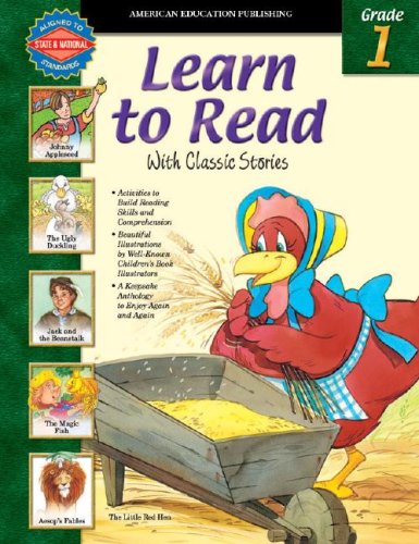 Learn to Read With Classic Stories, Grade 1,Used