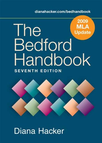 The Bedford Handbook 7e with 2009 MLA Update,Used
