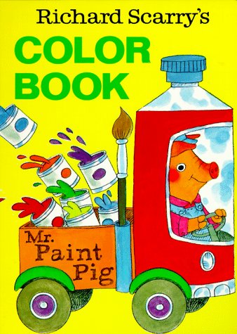 Richard Scarry's Color Book,Used