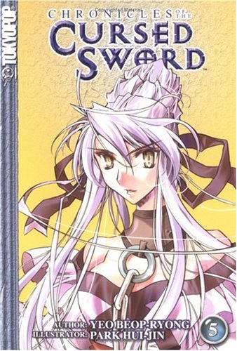 Chronicles of the Cursed Sword (Chronicles of the Cursed Sword (Graphic Novels)), Vol. 5,Used