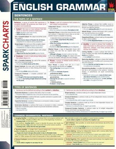 English Grammar (SparkCharts),Used