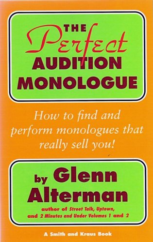 The Perfect Audition Monologue (Career Development Series),Used