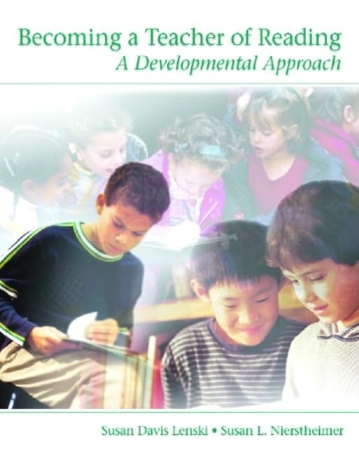 Becoming a Teacher of Reading: A Developmental Approach,Used