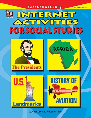 Internet Activities for Social Studies,Used