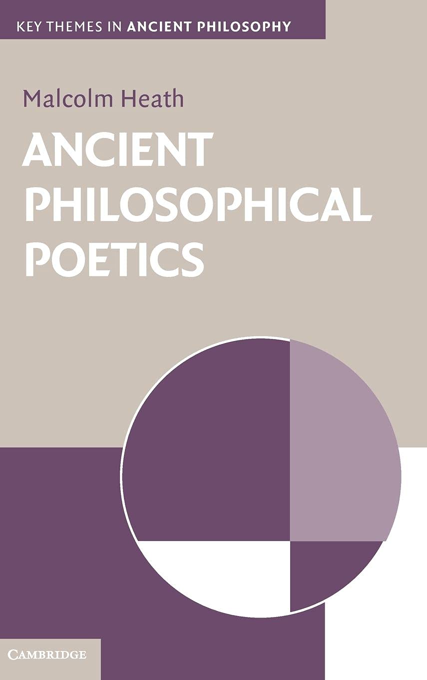 Ancient Philosophical Poetics (Key Themes in Ancient Philosophy),Used