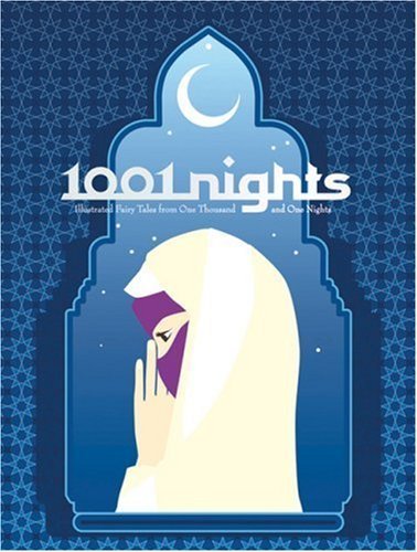 1001 Nights: Illustrated Fairy Tales from One Thousand And One Nights,Used