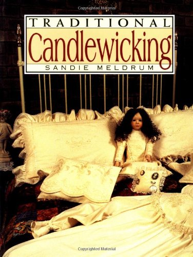 Traditonal Candlewicking,Used
