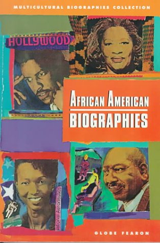 African American Biographies (Multicultural Biographies Collection Series),Used