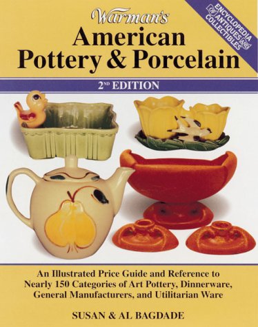Warman's American Pottery & Porcelain (WARMAN'S AMERICAN POTTERY AND PORCELAIN),Used