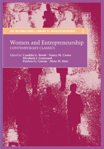 Women and Entrepreneurship: Contemporary Classics (The International Library of Entrepreneurship series, 2),Used