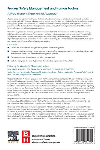 Process Safety Management and Human Factors: A Practitioners Experiential Approach,Used
