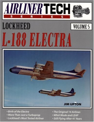 Lockheed L188 Electra  Airliner Tech Vol. 5,Used