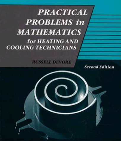 Practical Problems for Mathematics for Heating and Cooling,Used