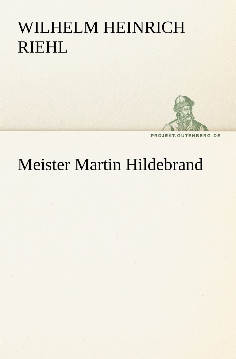 Meister Martin Hildebrand (German Edition),Used