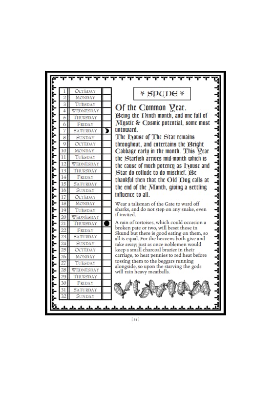 The Discworld Almanak : The Year of the Prawn,New