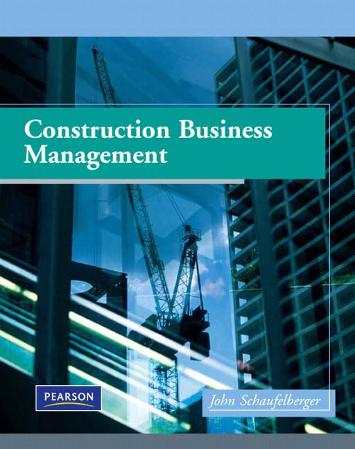 Construction Business Management,Used