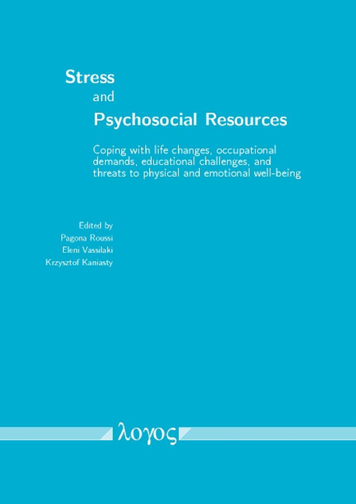 Stress and Psychosocial Resources: Coping with life changes, occupational demands, educational challenges, and threats to physic,Used