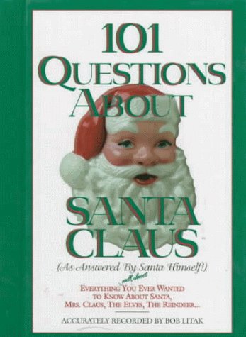 101 Questions About Santa Claus,Used