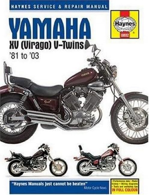 Yamaha XV (Virago) VTwins 19812003 (Haynes Repair Manuals),Used