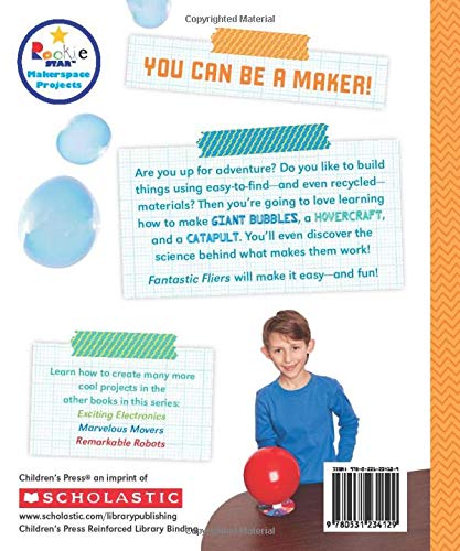 I Can Make Fantastic Fliers (Rookie Star: Makerspace Projects) (Library Edition),Used