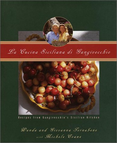 La Cucina Siciliana di Gangivecchio: Gangivecchio's Sicilian Kitchen,Used
