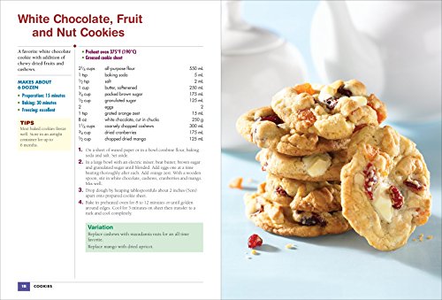 Cookies: More Than 200 Recipes,Used