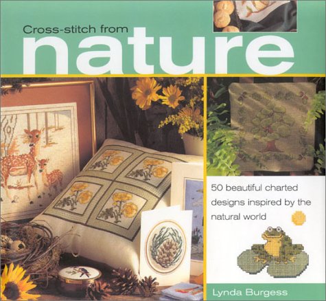 Cross Stitch from Nature,Used