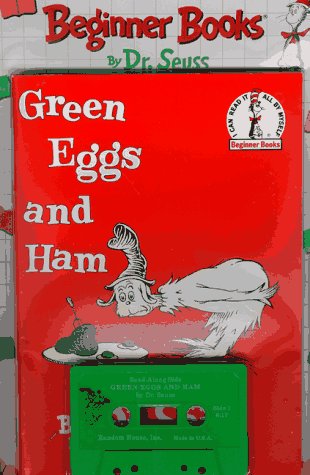 Green Eggs and Ham (Beginner Book and Cassette Library),Used