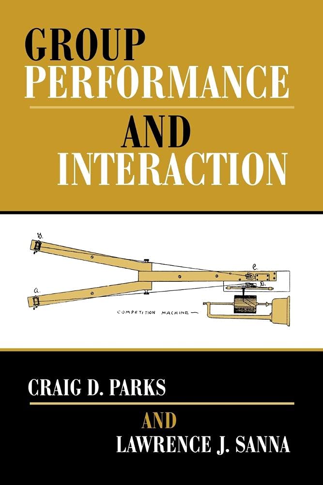 Group Performance And Interaction,Used