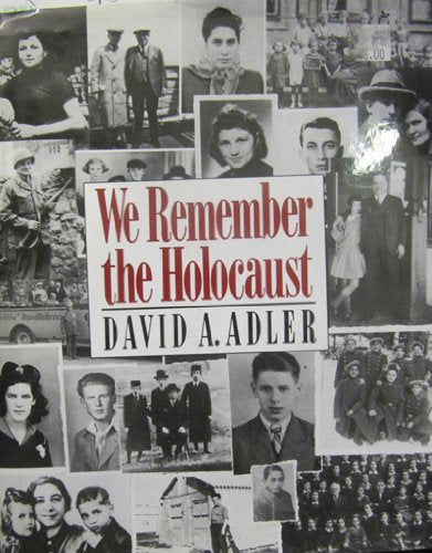We Remember the Holocaust,Used