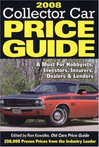 2008 Collector Car Price Guide,Used