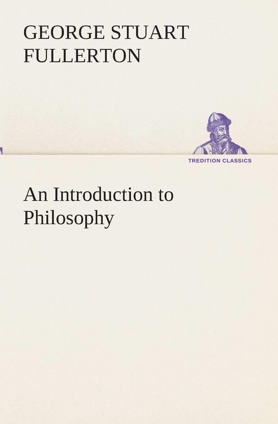An Introduction to Philosophy,Used