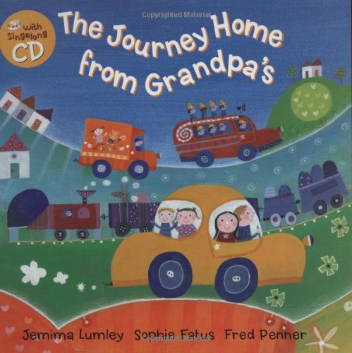 The Journey Home from Grandpa's PB w CD (Sing Along With Fred Penner),Used