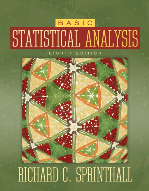 Basic Statistical Analysis,Used